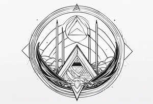 the name Zaqlyne tattoo idea