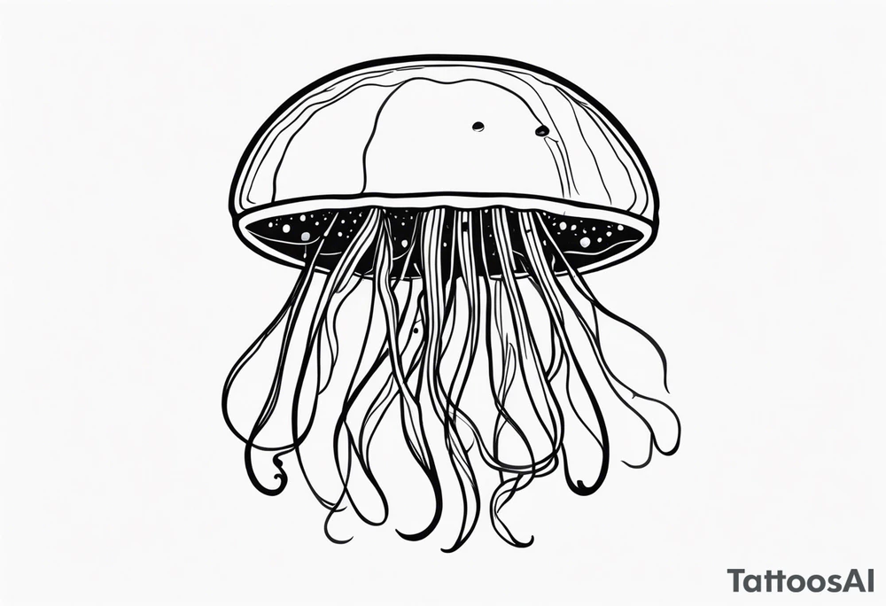 Jellyfish tattoo idea