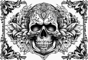 Tattoo flash sheet tattoo idea
