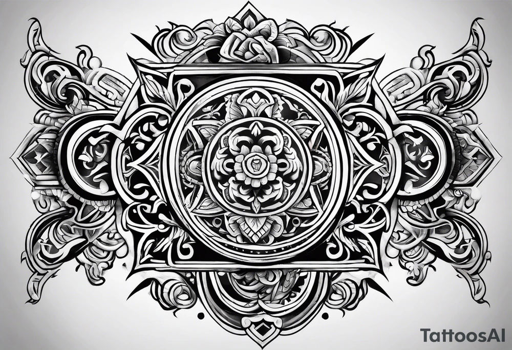 Swastic tattoo idea