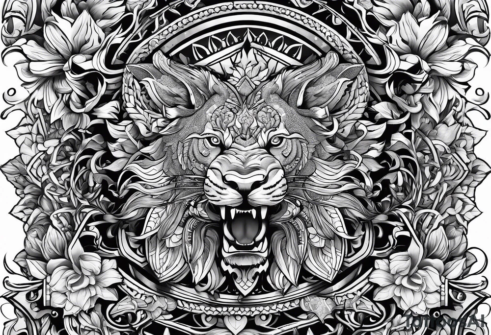 30 pieces of silver tattoo idea
