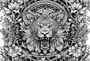 30 pieces of silver tattoo idea