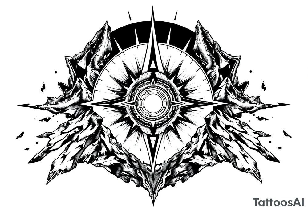 inner balance tattoo idea