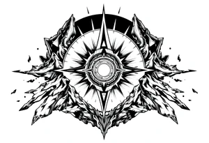 inner balance tattoo idea
