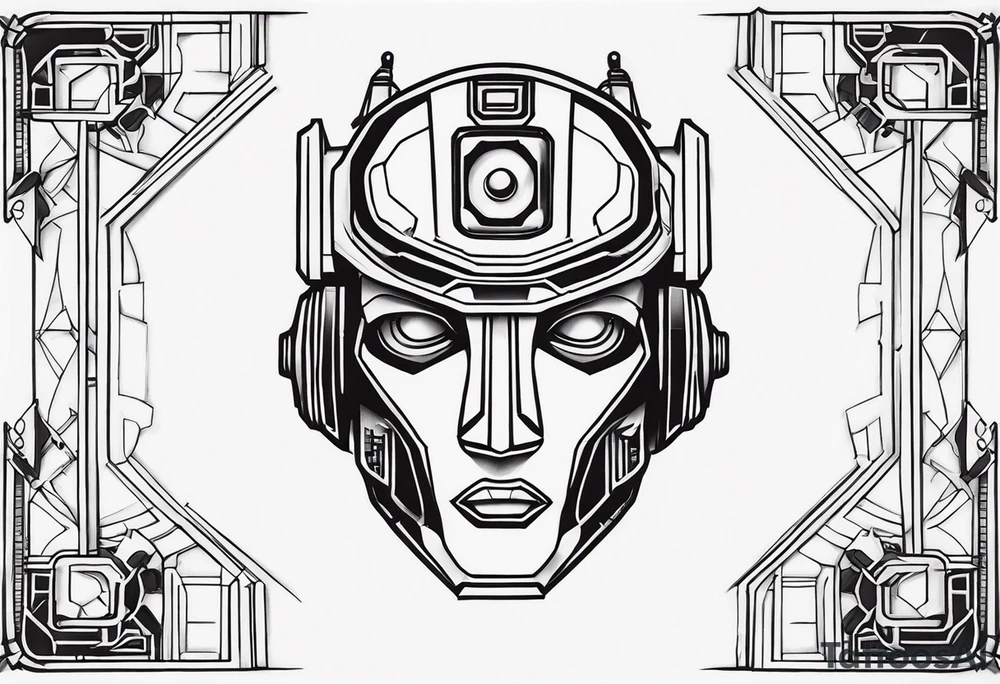 ROBOT tattoo idea