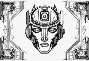 ROBOT tattoo idea