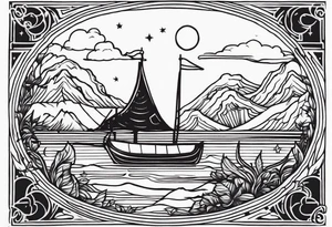 Literature tattoo idea