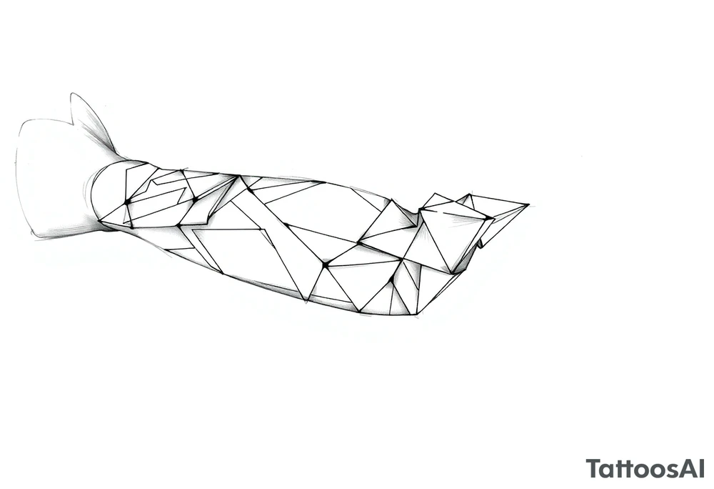 Fine line sleeve tattoos tattoo idea
