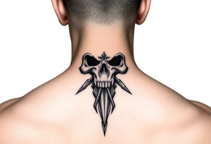 Head tattoo tattoo idea