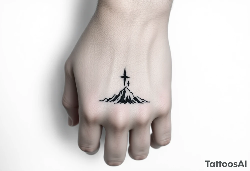 Simple nature or Norse themed tattoo idea