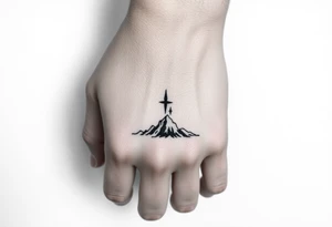 Simple nature or Norse themed tattoo idea