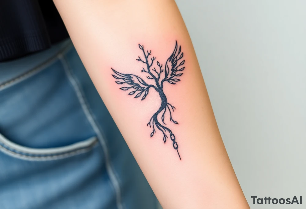 I would like a tattoo that symbolizes my journey of recovery and personal transformation. It should reflect my struggle with addiction and my rebirth after a coma on February 21, followed by being taken off life support on February 22, which I consider my second birthday.
Key elements to include:
- A symbol of rebirth (such as a phoenix or tree).
- Chains or barriers broken to represent freedom from addiction and dependencies.
- Subtle incorporation of the dates "21.02" and "22.02".
- Emphasis on self-love, inner strength, and the journey of life.
I prefer a minimalist style that conveys meaning and dignity. tattoo idea