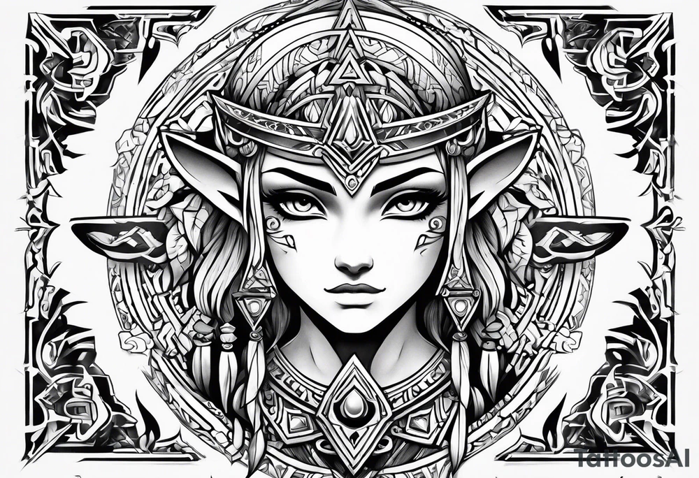 Zelda tattoo idea