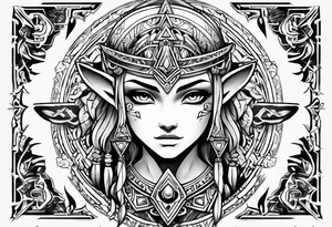 Zelda tattoo idea