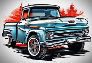 Western movie genere tattoo idea