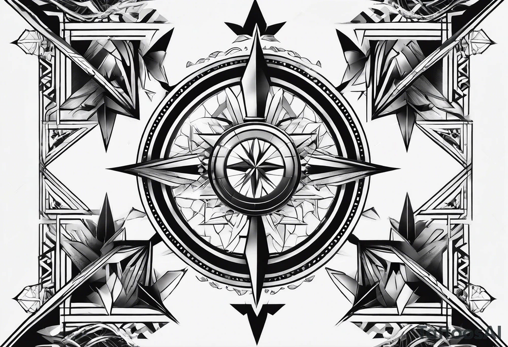 3 arrows tattoo idea