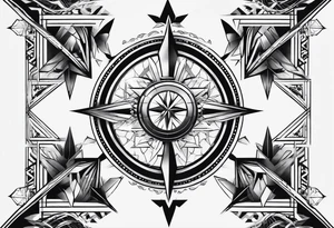 3 arrows tattoo idea