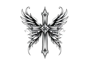 Cross tattoos for arm tattoo idea
