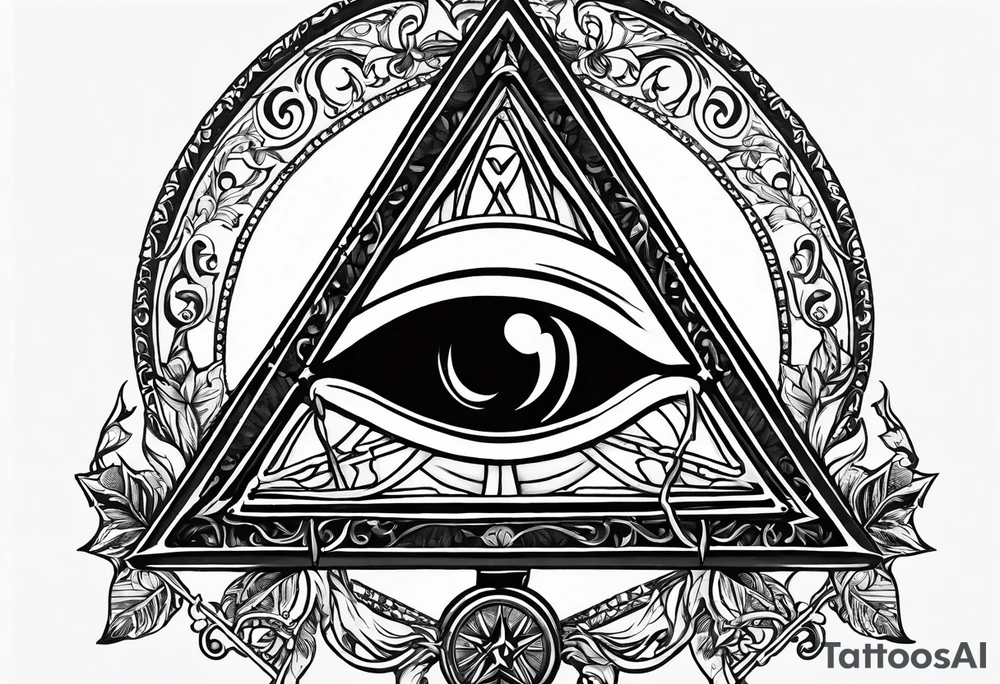 Eye of providence
Dagger
Square
Compass
Staff of caduceus
G
Oil Lamp of nightingale tattoo idea