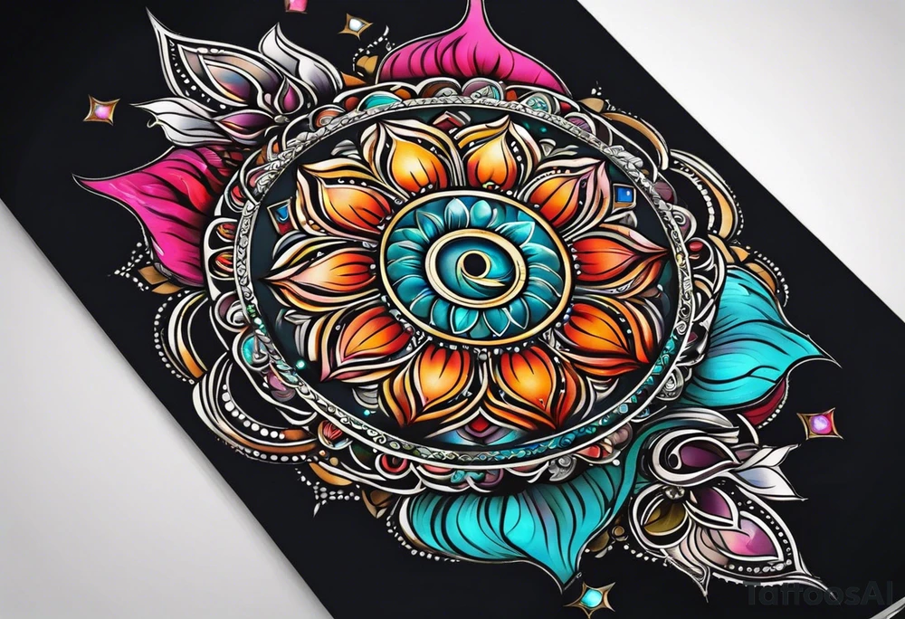 Chakra tattoo idea