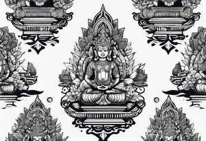 Angkor watt tattoo idea