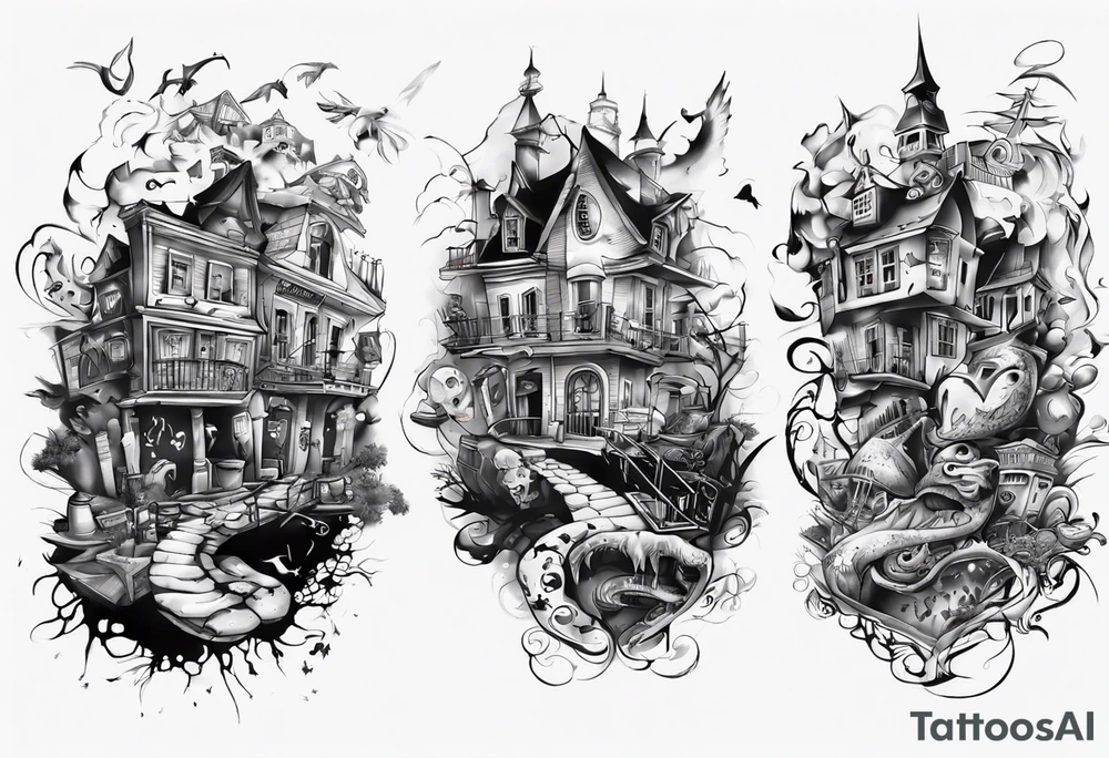 2 streets which got lost and found themselves again after a time tattoo idea 2 streets which got lost and found themselves again after a time tattoo idea