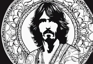 your interpretation of the george harrison song "my sweet lord" tattoo idea