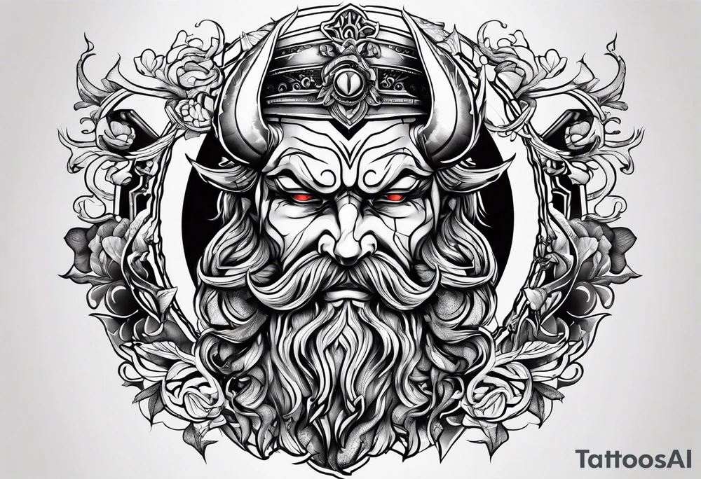 devil made me do this tattoo idea
