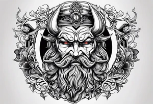 devil made me do this tattoo idea