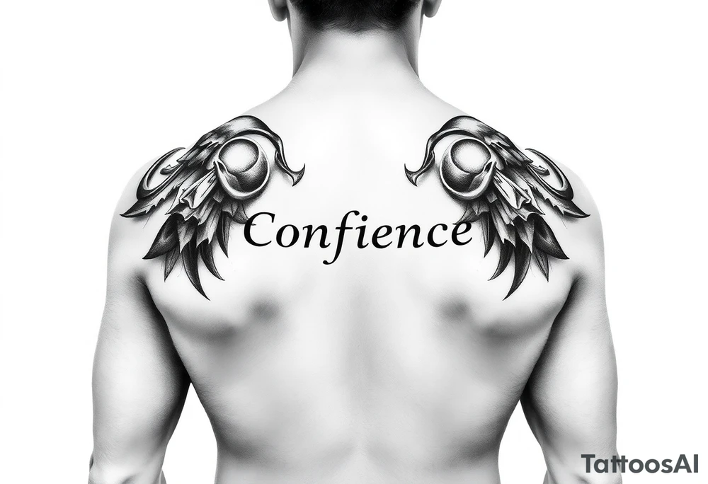Confidence tattoo idea