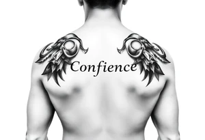 Confidence tattoo idea
