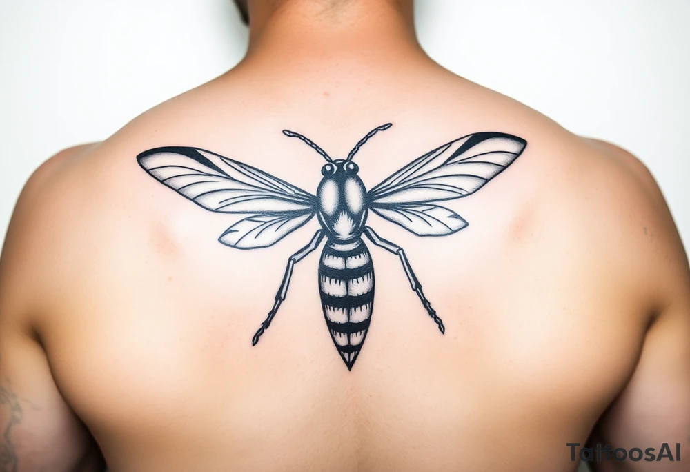 Hornet tattoo idea