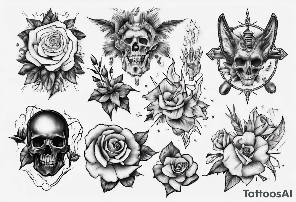 Surprise me tattoo idea