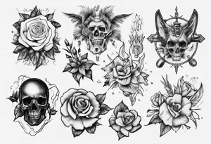 Surprise me tattoo idea
