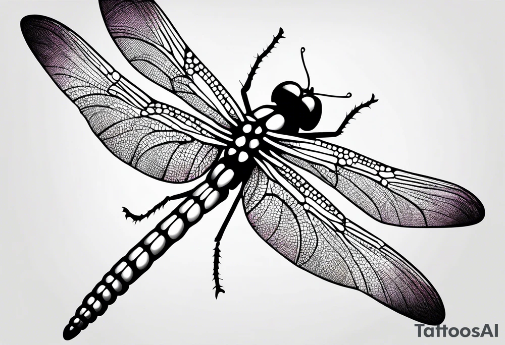 Dragonfly tattoo idea