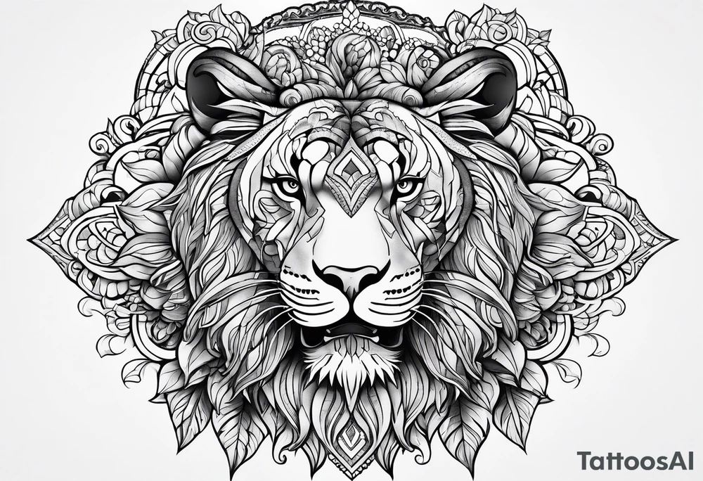 forearm filler tattoo idea