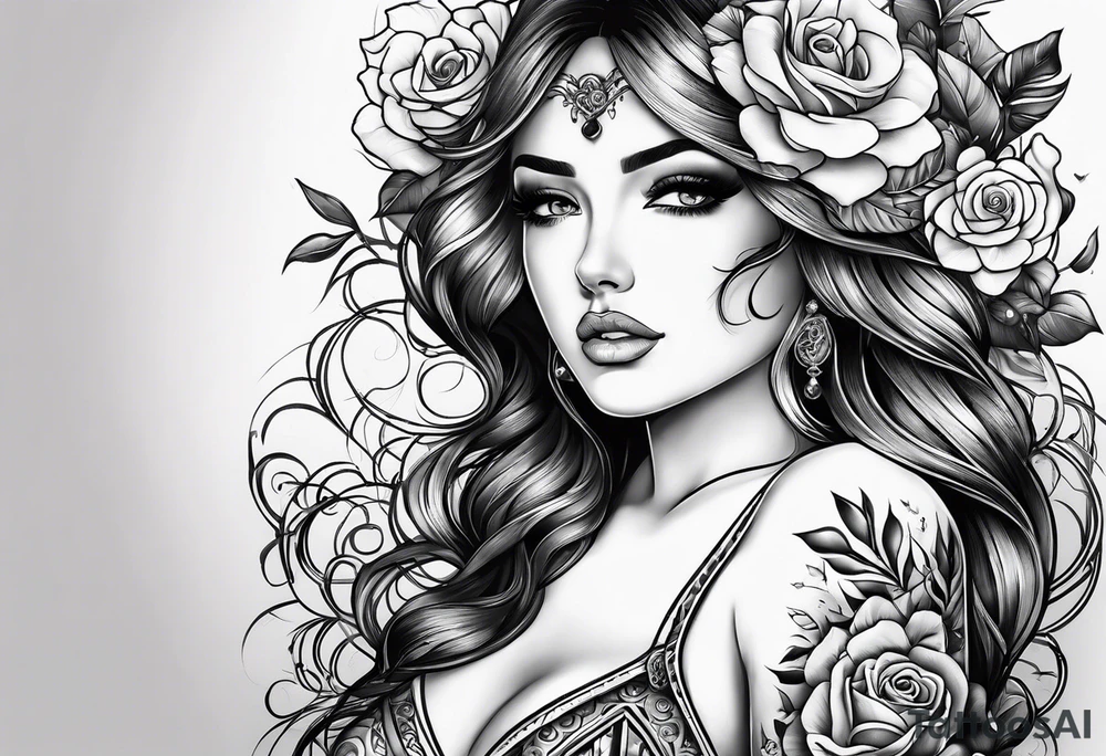 True love tattoo idea
