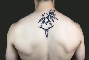 An olive wearing a thong tattoo idea
