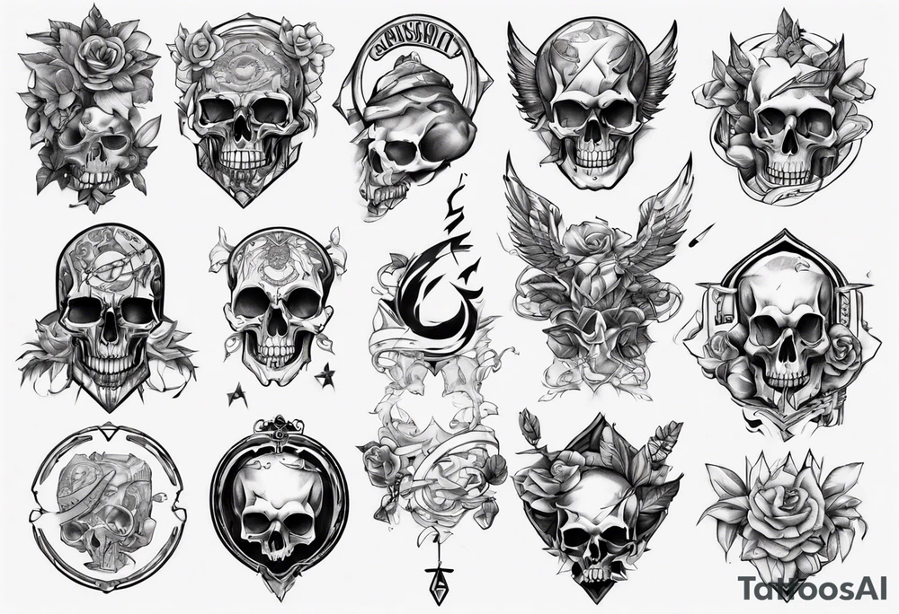 casio corinthias tattoo idea