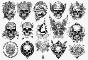 casio corinthias tattoo idea