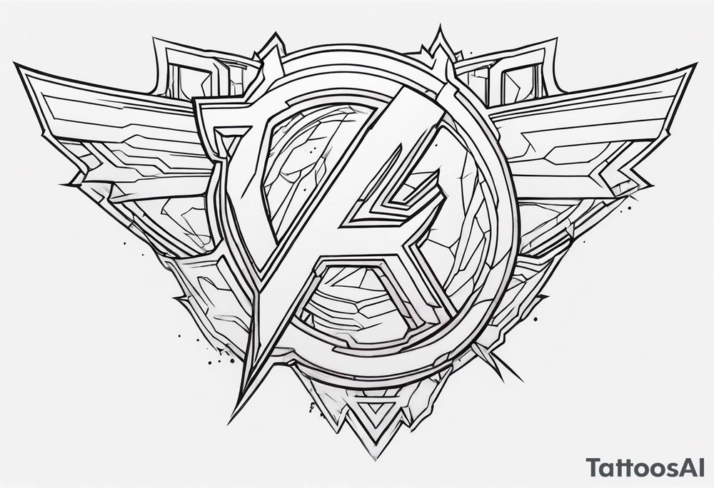 Marvel tattoo idea
