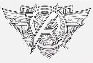 Marvel tattoo idea