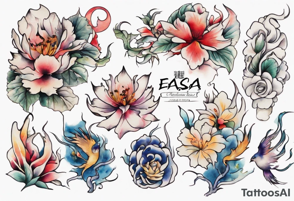 An Bradán Feasa tattoo idea