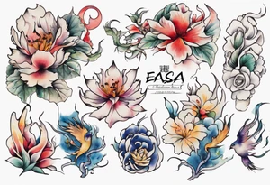 An Bradán Feasa tattoo idea