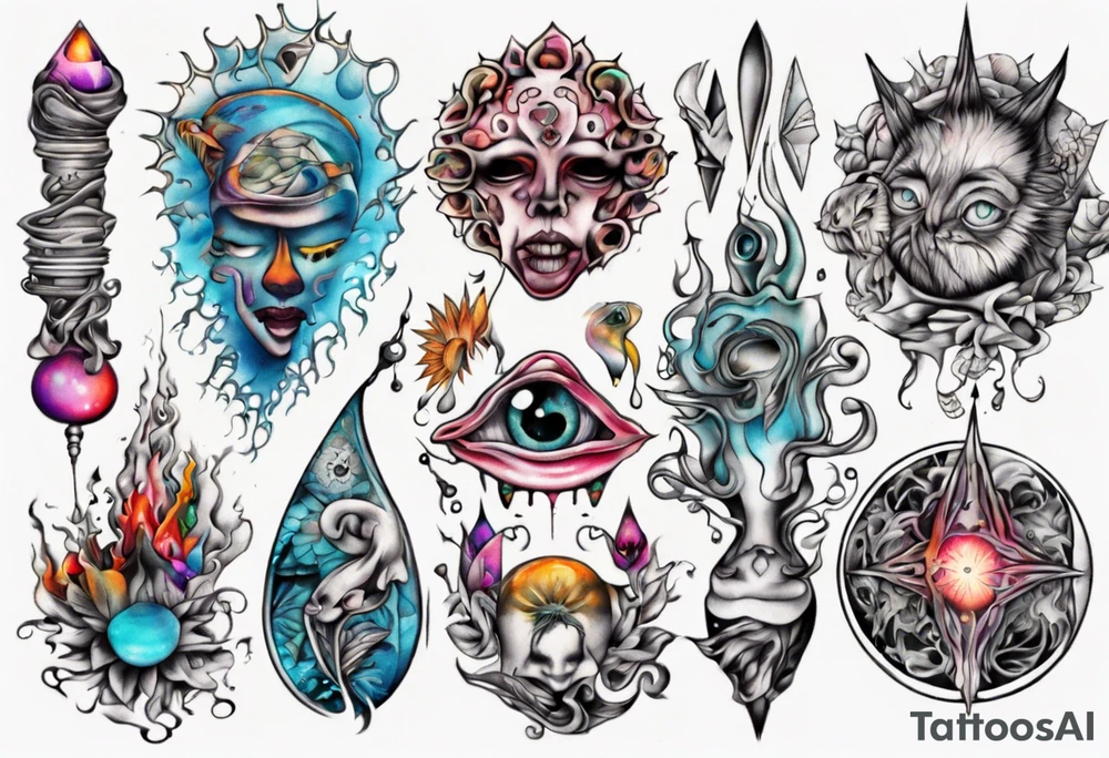5-meo-DMT tattoo idea