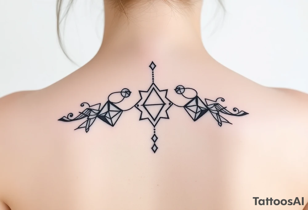 Constelação de gemeos tattoo idea