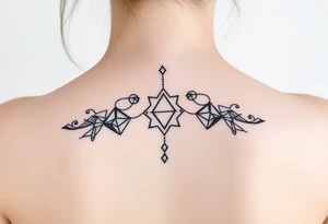 Constelação de gemeos tattoo idea