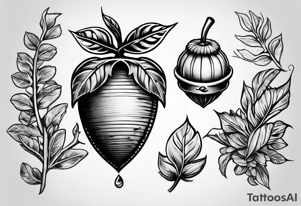 Acorn tattoo idea