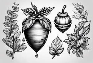 Acorn tattoo idea