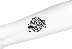 Ohio state  buckeye football tattoo idea